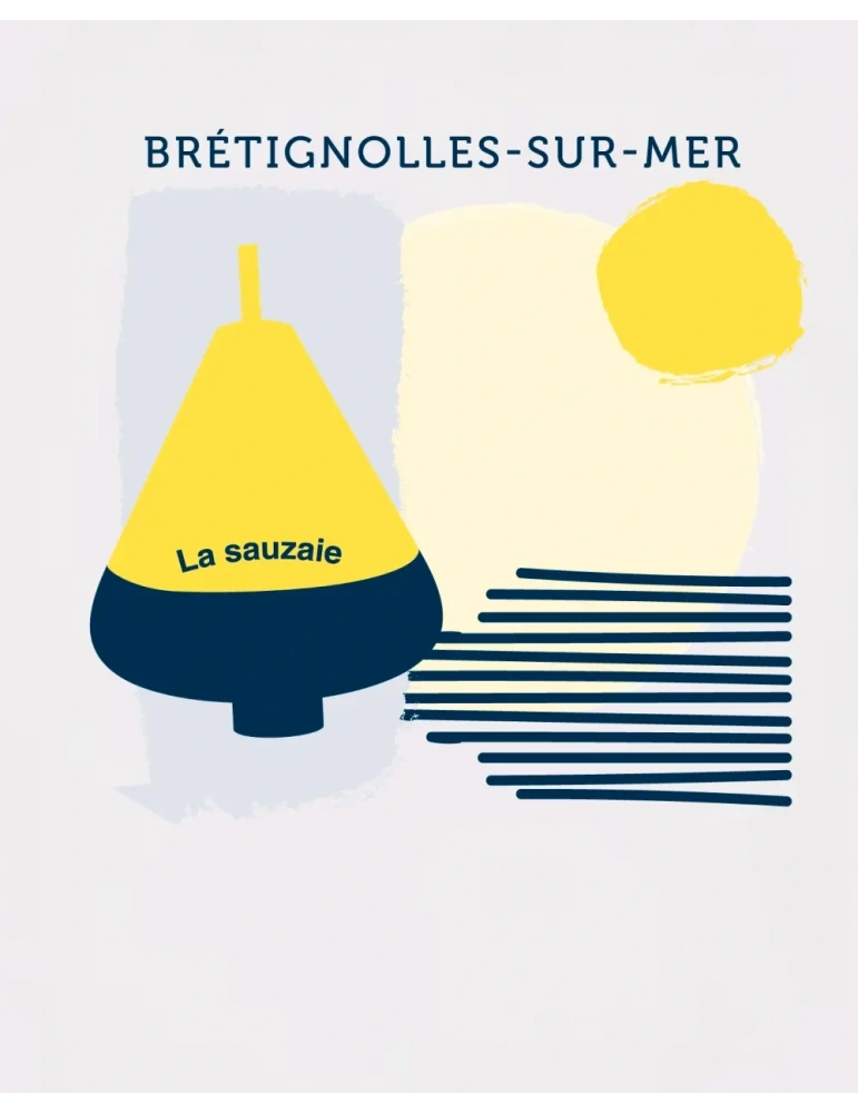 Tee-shirt La Sauzaie Vendée – Coton bio – DARÜ Local