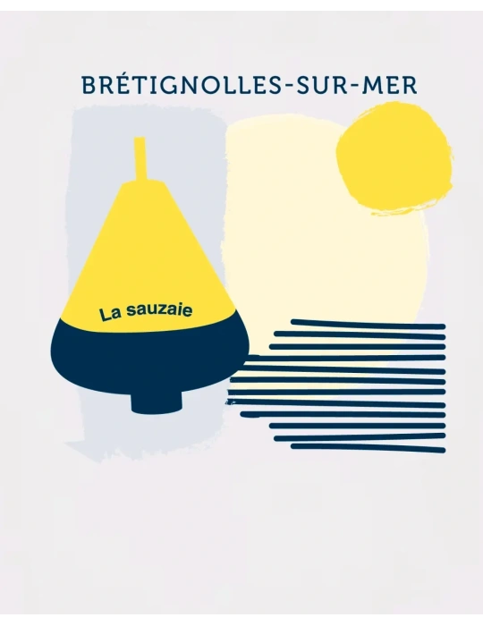 Tee-shirt La Sauzaie Vendée – Coton bio – DARÜ Local