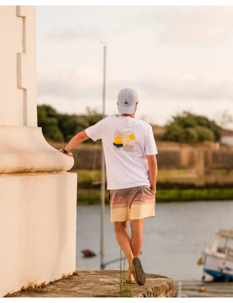 Tee-shirt La Sauzaie Vendée – Coton bio – DARÜ Local