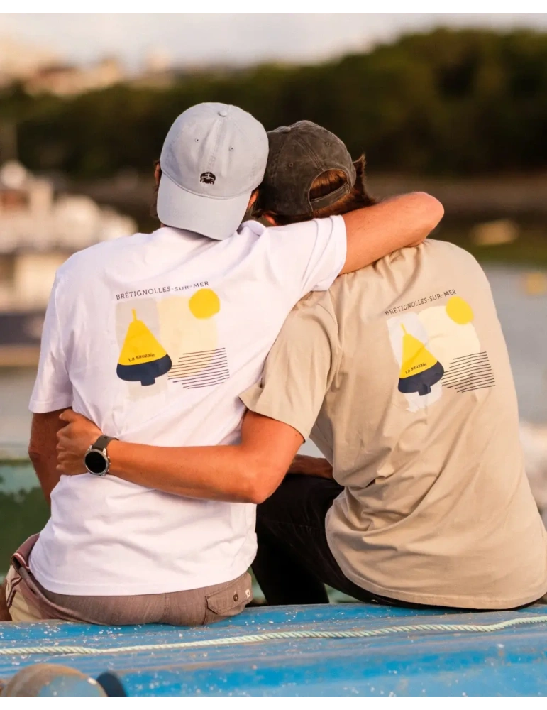 Tee-shirt La Sauzaie Vendée – Coton bio – DARÜ Local