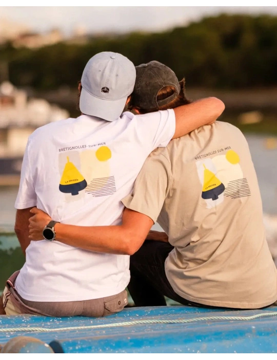 Tee-shirt La Sauzaie Vendée – Coton bio – DARÜ Local