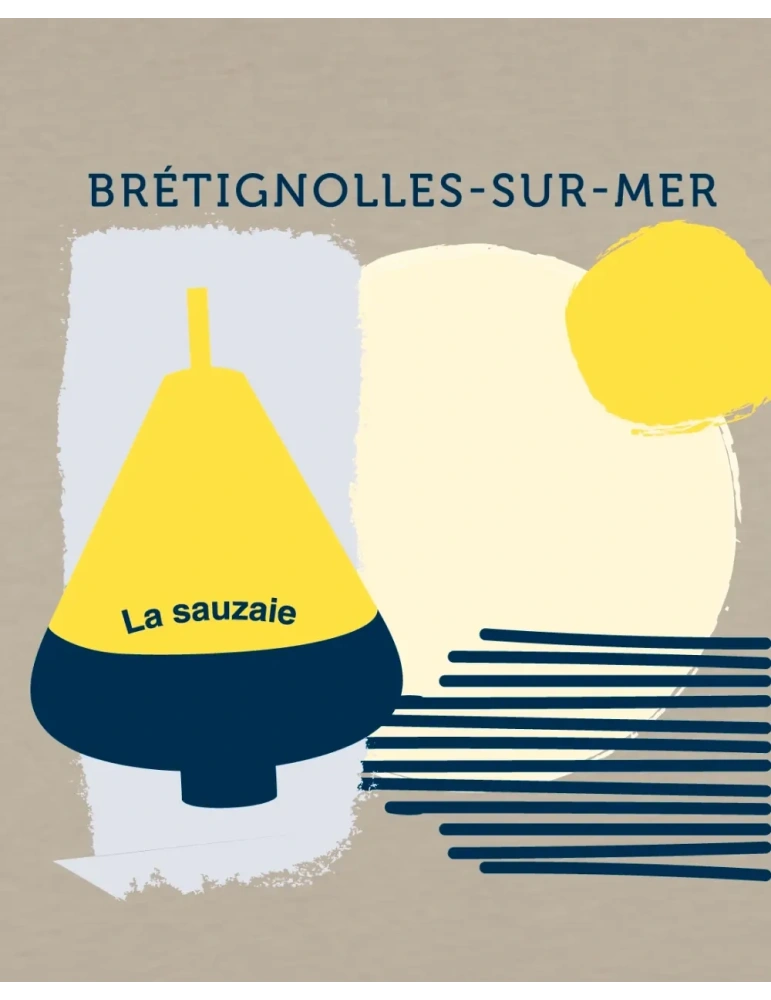 Tee-shirt La Sauzaie Vendée – Coton bio – DARÜ Local