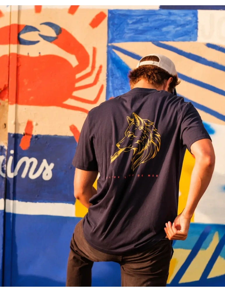 Tee-shirt Vieux loup de mer – Visuel dos marin – DARÜ