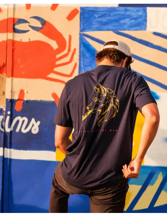 Tee-shirt Vieux loup de mer – Visuel dos marin – DARÜ