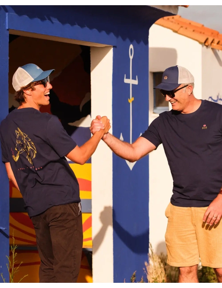 Tee-shirt Vieux loup de mer – Visuel dos marin – DARÜ