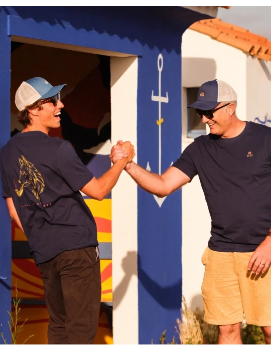 Tee-shirt Vieux loup de mer – Visuel dos marin – DARÜ