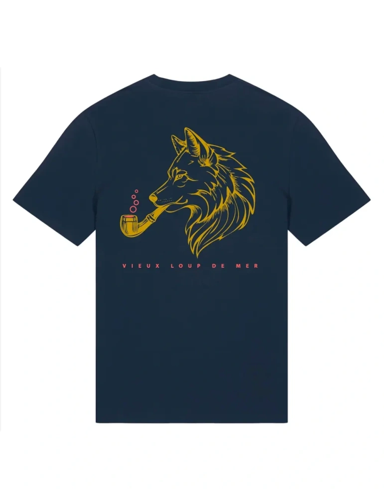 Tee-shirt Vieux loup de mer – Visuel dos marin – DARÜ