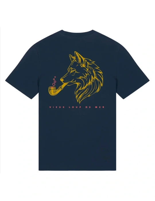 Tee-shirt Vieux loup de mer – Visuel dos marin – DARÜ