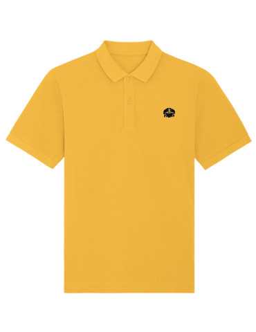 Polo brodé en coton biologique – DARÜ Local Clothing | Mode éthique vendéenne 2