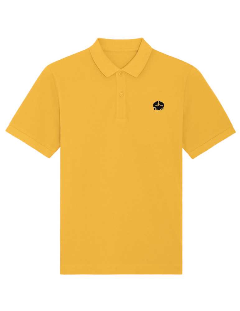 Polo brodé en coton biologique – DARÜ Local Clothing | Mode éthique vendéenne