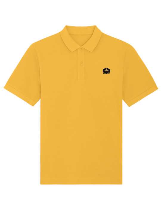 Polo brodé en coton biologique – DARÜ Local Clothing | Mode éthique vendéenne