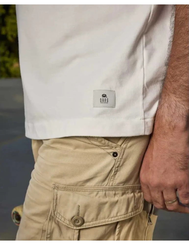 Tee-shirt oversize 100 % coton biologique gros grammage fabriqué au portugal