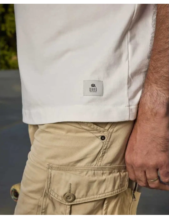 Tee-shirt oversize 100 % coton biologique gros grammage fabriqué au portugal