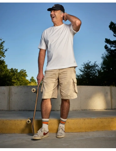 Tee-shirt oversize 100 % coton biologique gros grammage fabriqué au portugal 2