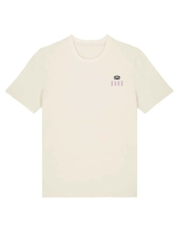 Tee-shirt unisexe “Floral Spirit” en coton bio – DARÜ Local Clothing | Mode vendéenne éthique 2