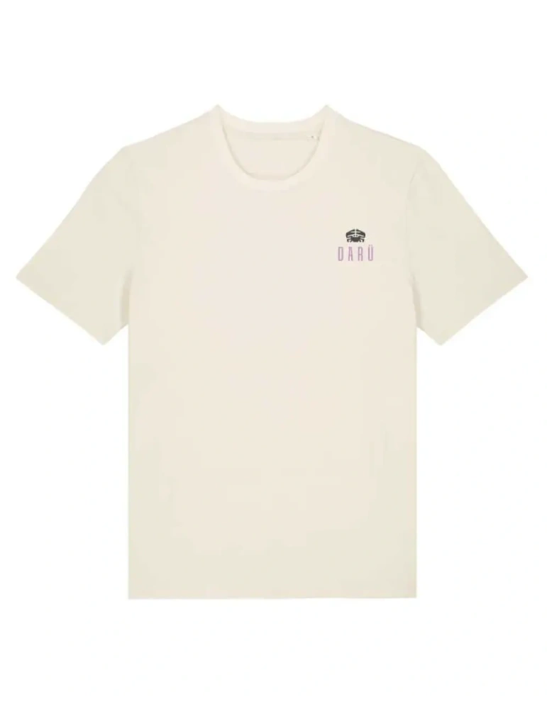 Tee-shirt unisexe “Floral Spirit” en coton bio – DARÜ Local Clothing | Mode vendéenne éthique