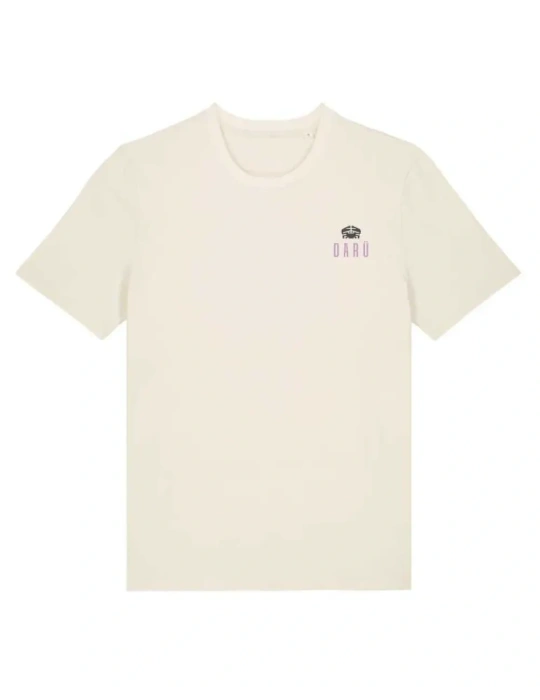 Tee-shirt unisexe “Floral Spirit” en coton bio – DARÜ Local Clothing | Mode vendéenne éthique