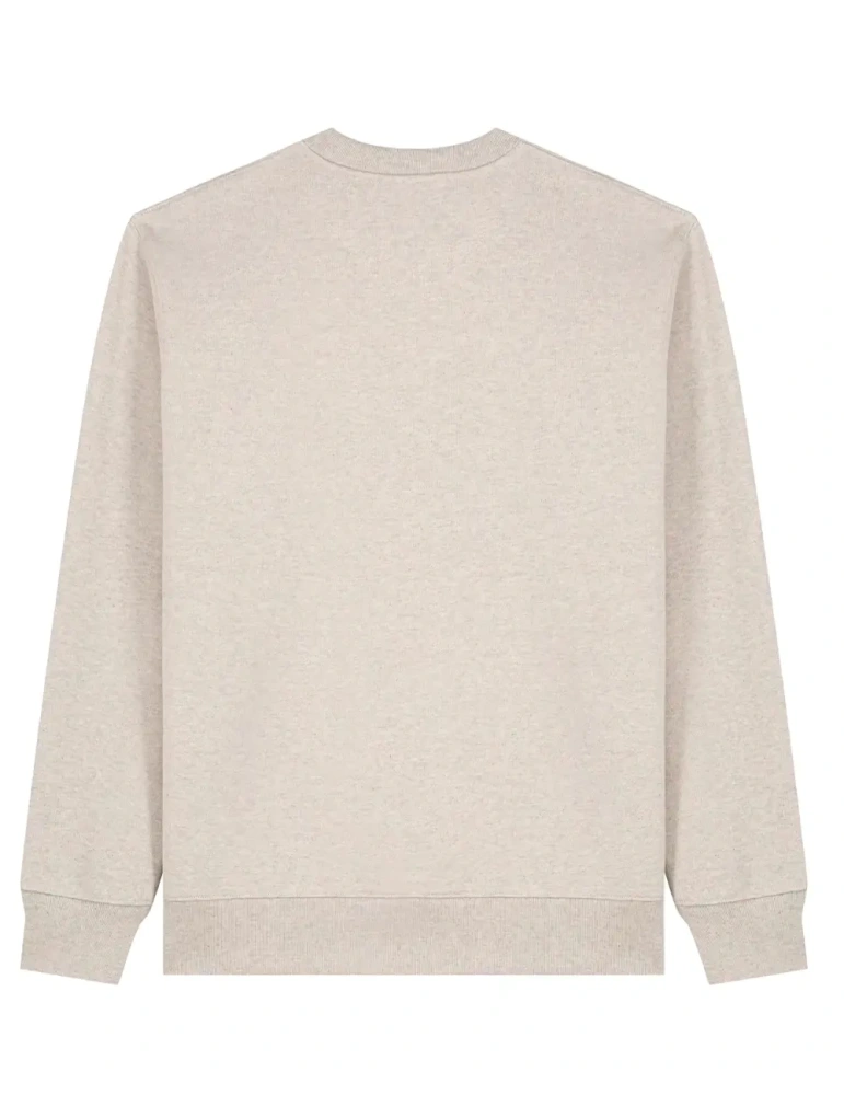 Sweat Marin DARÜ – Coton Bio 350g – Illustration Vendéenne