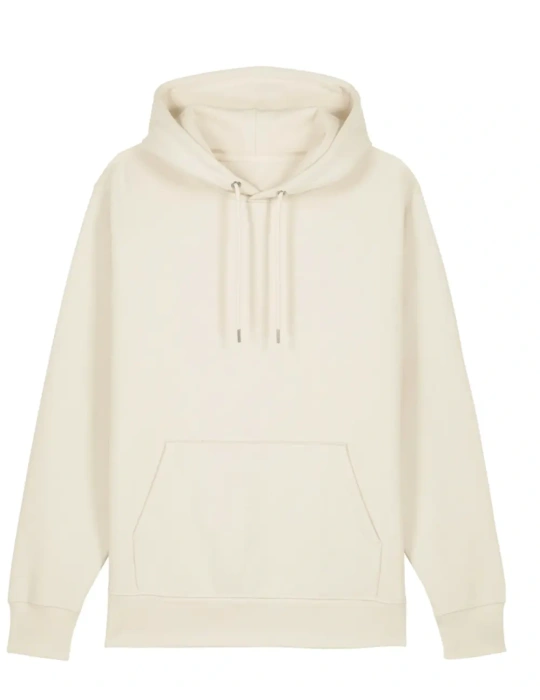 Sweat à capuche Floral Spirit – Coton bio 350 g/m² – DARÜ