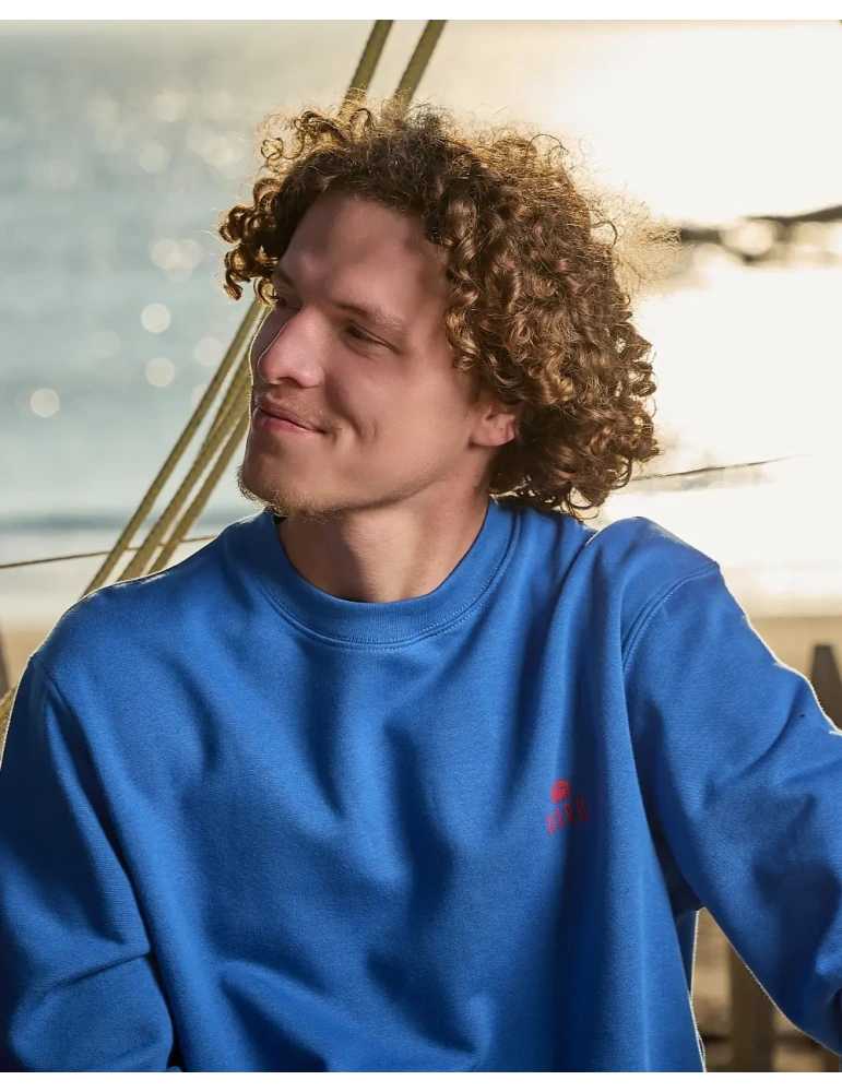 weat DARÜ “Tu mords ou tu files ?” – Sweat coton bio unisexe | Marque vendéenne