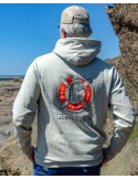 Sweat à capuche unisexe coton bio – Goël Coast DARÜ