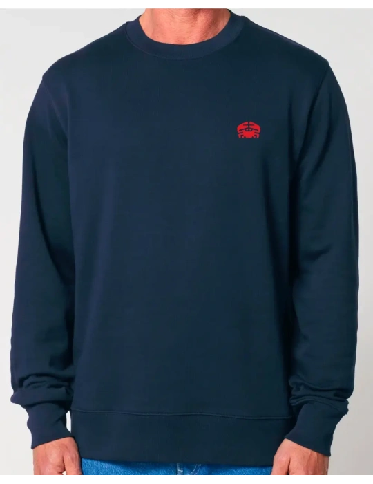 Sweat col rond unisexe – Sérigraphie dos & cœur DARÜ