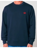 Sweat col rond unisexe – Sérigraphie dos & cœur DARÜ