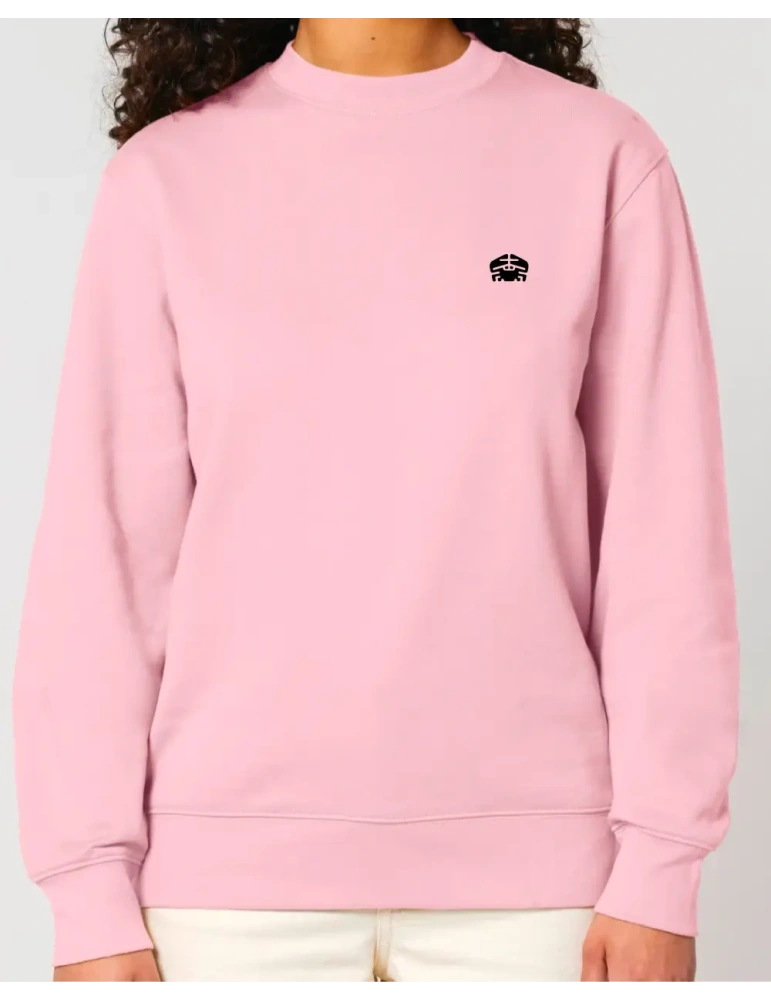 Sweat col rond unisexe – Sérigraphie dos & cœur DARÜ