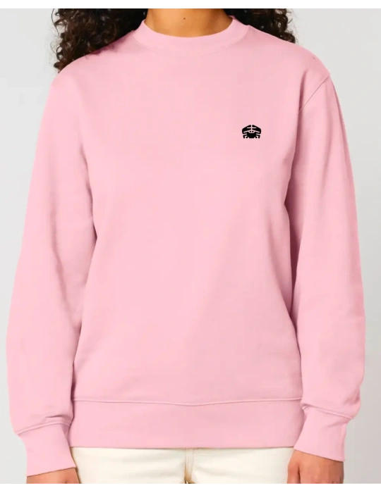 Sweat col rond unisexe – Sérigraphie dos & cœur DARÜ