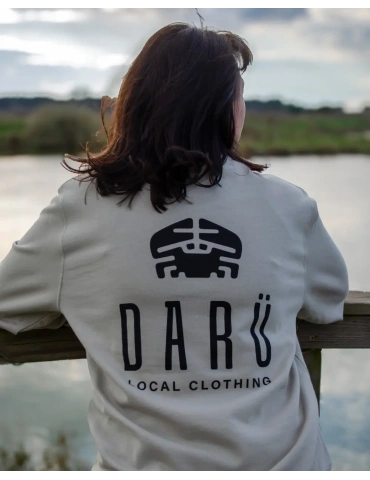 Sweat col rond unisexe – Sérigraphie dos & cœur DARÜ 2