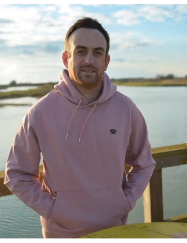 Sweat à Capuche DARÜ – Coton Bio – Marque Locale Vendée 2