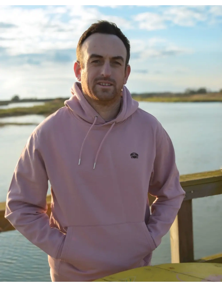 Sweat à Capuche DARÜ – Coton Bio – Marque Locale Vendée