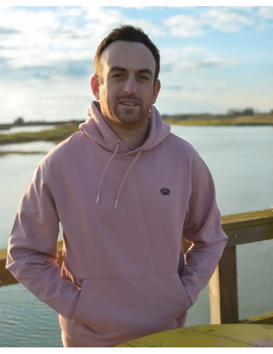 Sweat à Capuche DARÜ – Coton Bio – Marque Locale Vendée