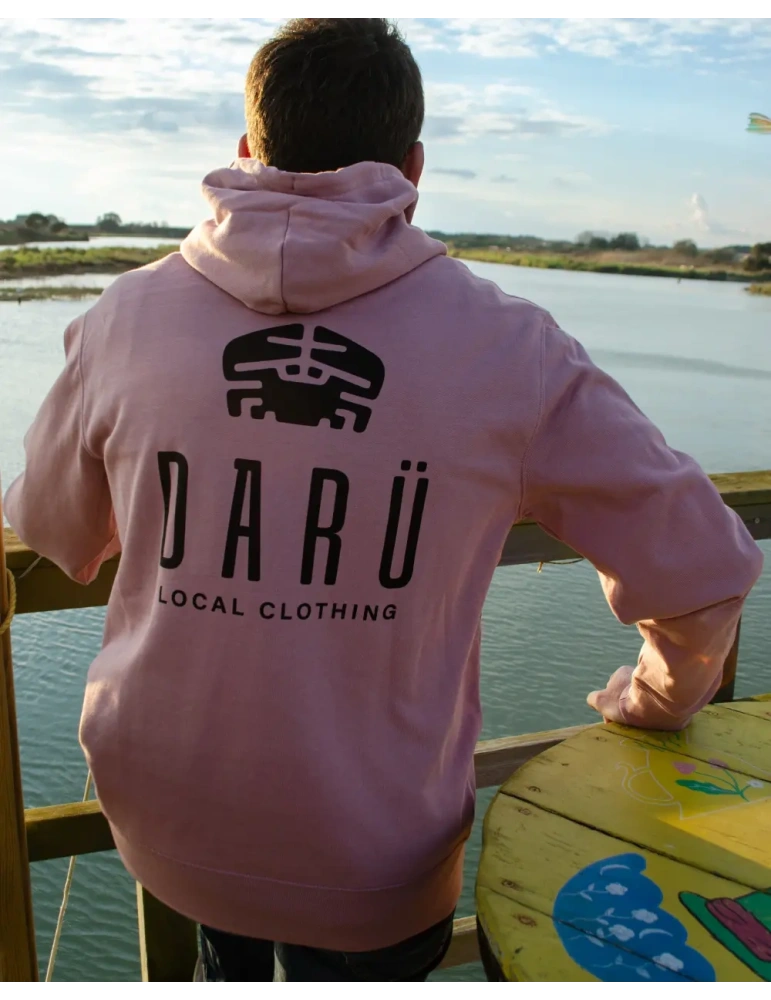 Sweat à Capuche DARÜ – Coton Bio – Marque Locale Vendée