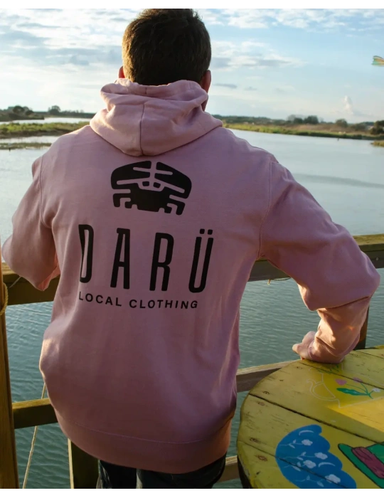 Sweat à Capuche DARÜ – Coton Bio – Marque Locale Vendée