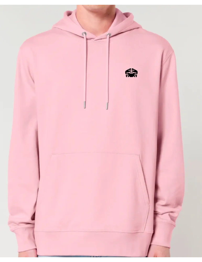 Sweat à Capuche DARÜ – Coton Bio – Marque Locale Vendée