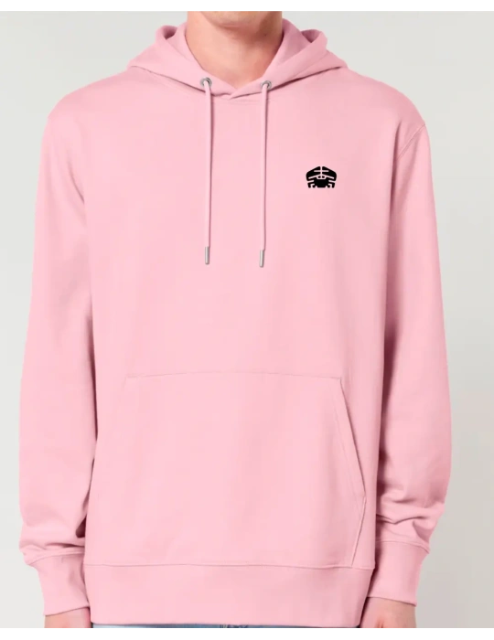 Sweat à Capuche DARÜ – Coton Bio – Marque Locale Vendée