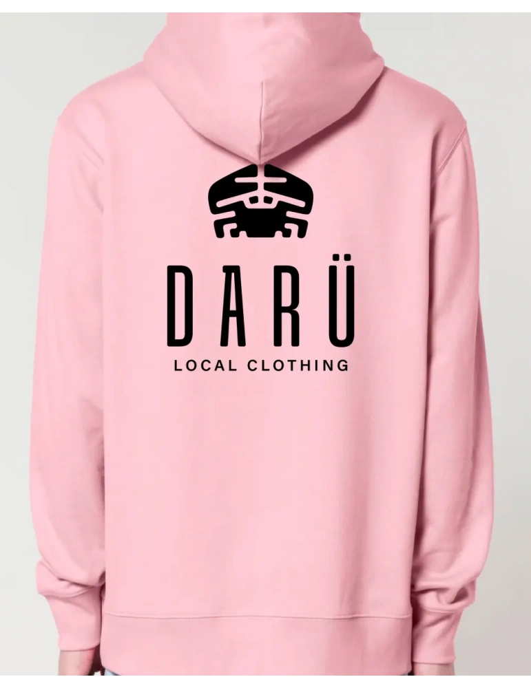 Sweat à Capuche DARÜ – Coton Bio – Marque Locale Vendée
