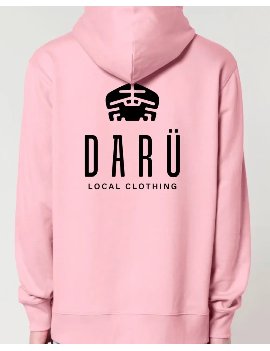 Sweat à Capuche DARÜ – Coton Bio – Marque Locale Vendée