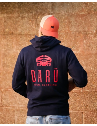 Sweat à Capuche DARÜ – Coton Bio – Marque Locale Vendée