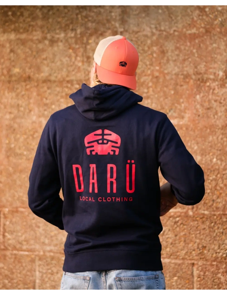 Sweat à Capuche DARÜ – Coton Bio – Marque Locale Vendée