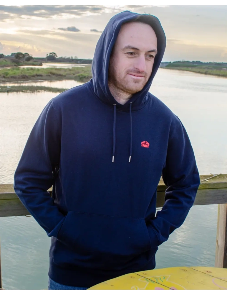 Sweat à Capuche DARÜ – Coton Bio – Marque Locale Vendée