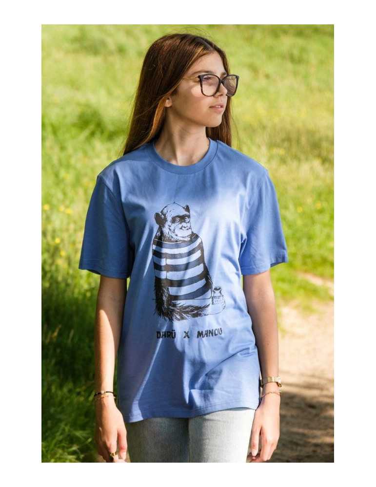 -shirt coton bio DARÜ Homme Femme