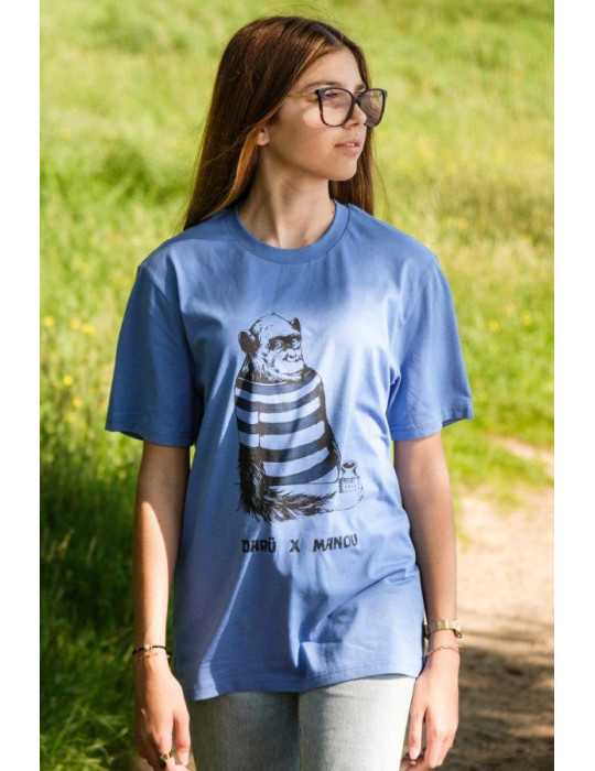 -shirt coton bio DARÜ Homme Femme