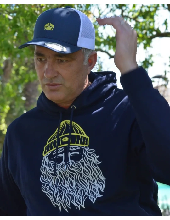 Sweat à capuche unisexe Narcisse Pelletier – Coton bio DARÜ