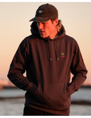 Sweat à capuche “Algues & Crabe” en coton bio – DARÜ Local Clothing | Mode vendéenne éthique 2