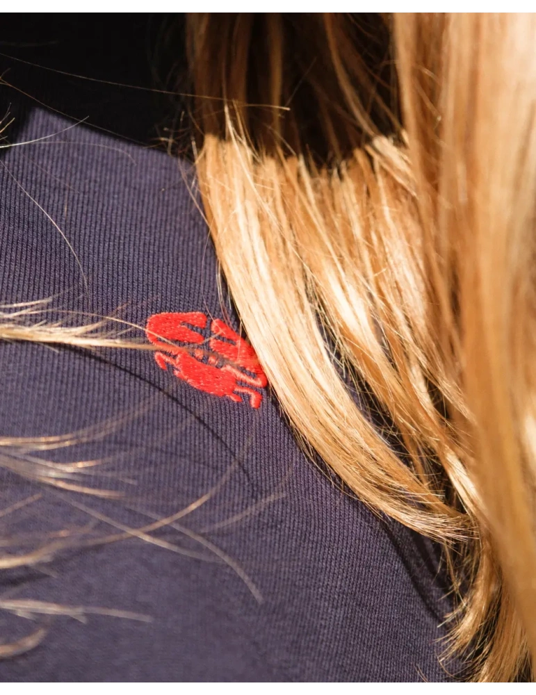 Sweat col rond brodé en coton bio – DARÜ Local Clothing | Mode éthique vendéenne