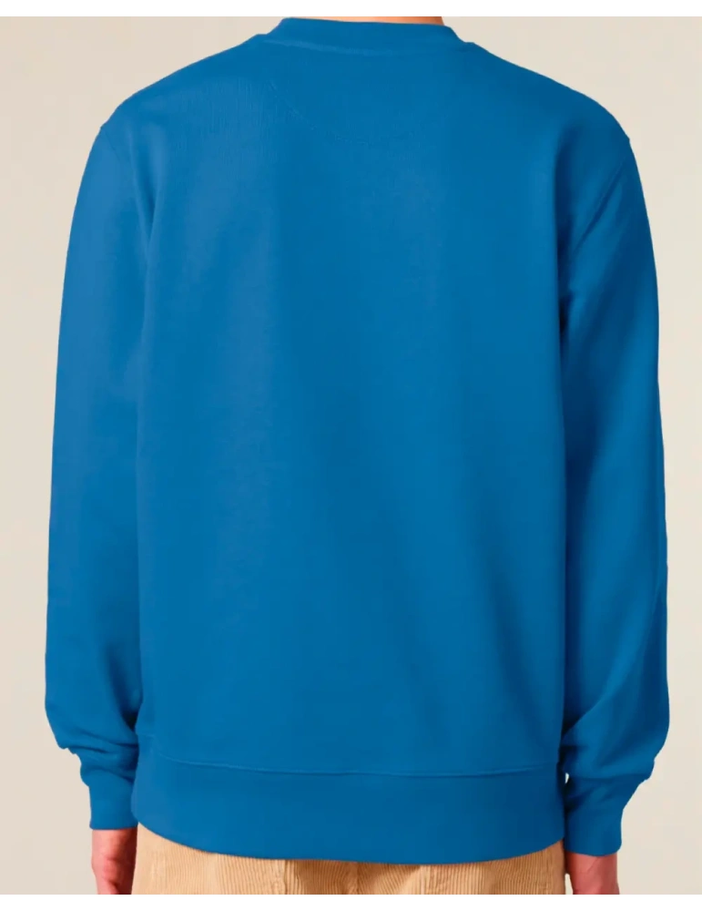 Sweat col rond brodé en coton bio – DARÜ Local Clothing | Mode éthique vendéenne