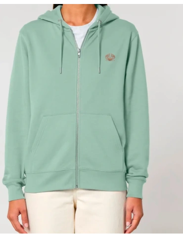 Duo de sweat zippé 2