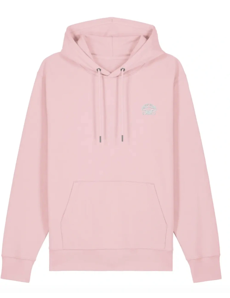 Sweat à capuche brodé en coton bio – DARÜ Local Clothing | Mode éthique vendéenne